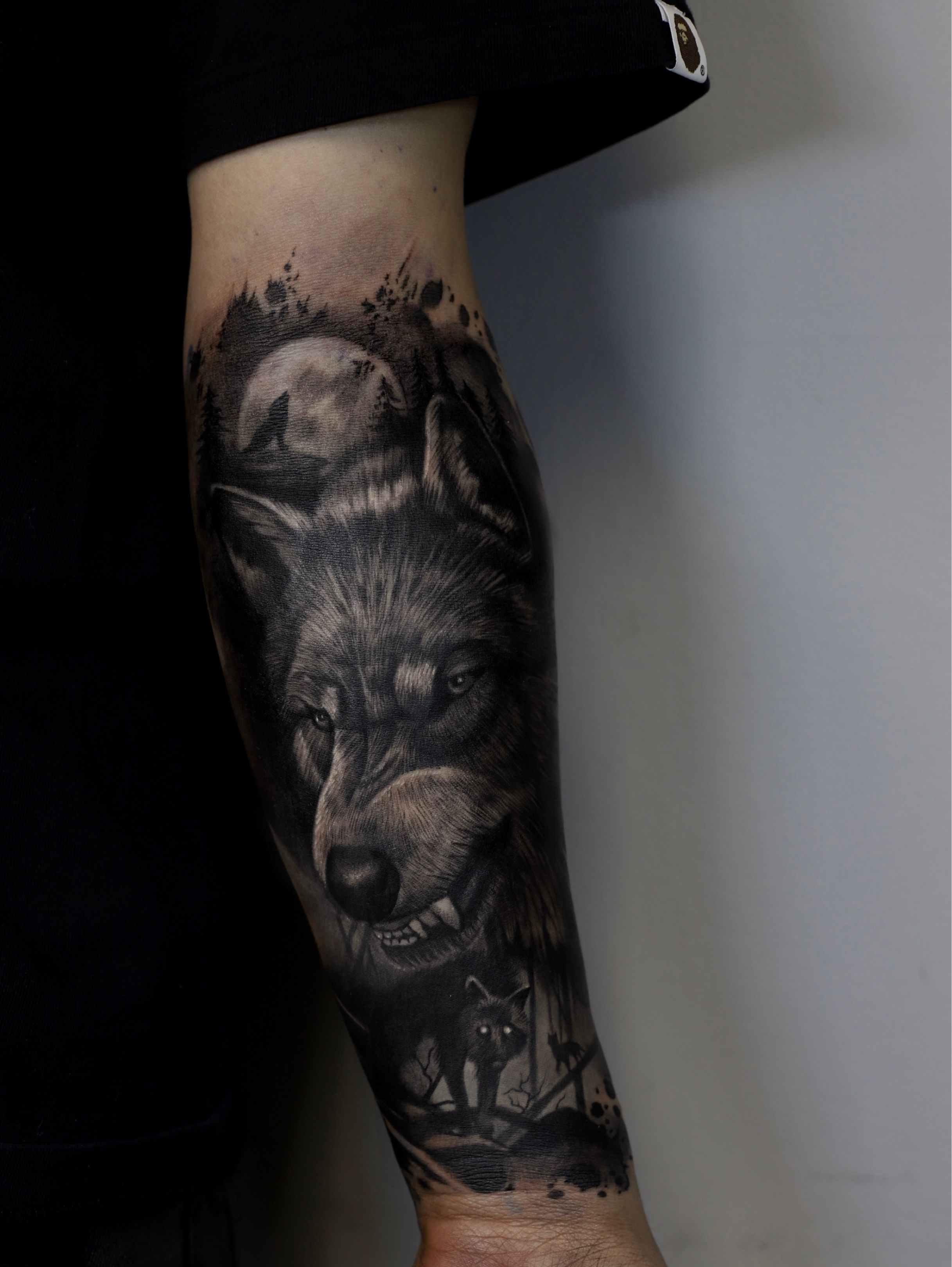 48 Incredible Wolf Tattoos That Are Anything But Ordinary  TattooBlend