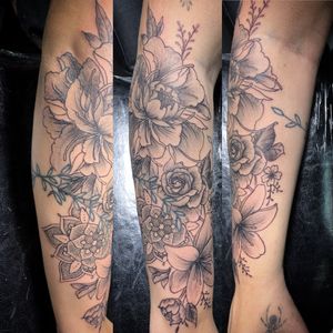 Tattoo by True Love ink