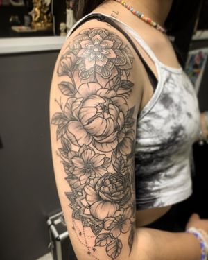 Tattoo by True Love ink