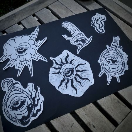 Flash tattoo