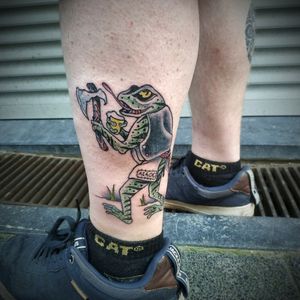 Tattoo by Time and Triumph Antwerp