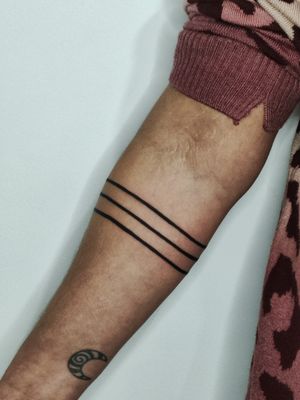 Blackwork tattoo by Sigrid Mira