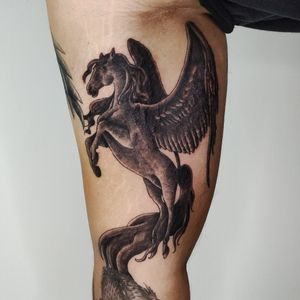 Black&grey realistic Tattoo by Sigrid Mira