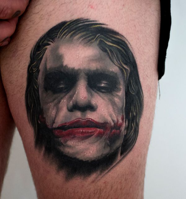 Tattoo from Warren Gladwin