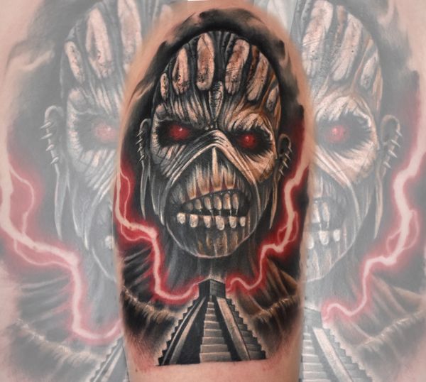 Tattoo from Warren Gladwin