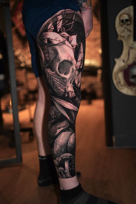 Flash tattoo