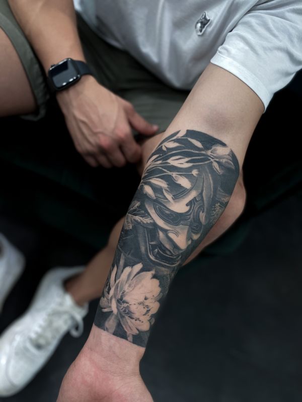 Tattoo from Yann Dedieu