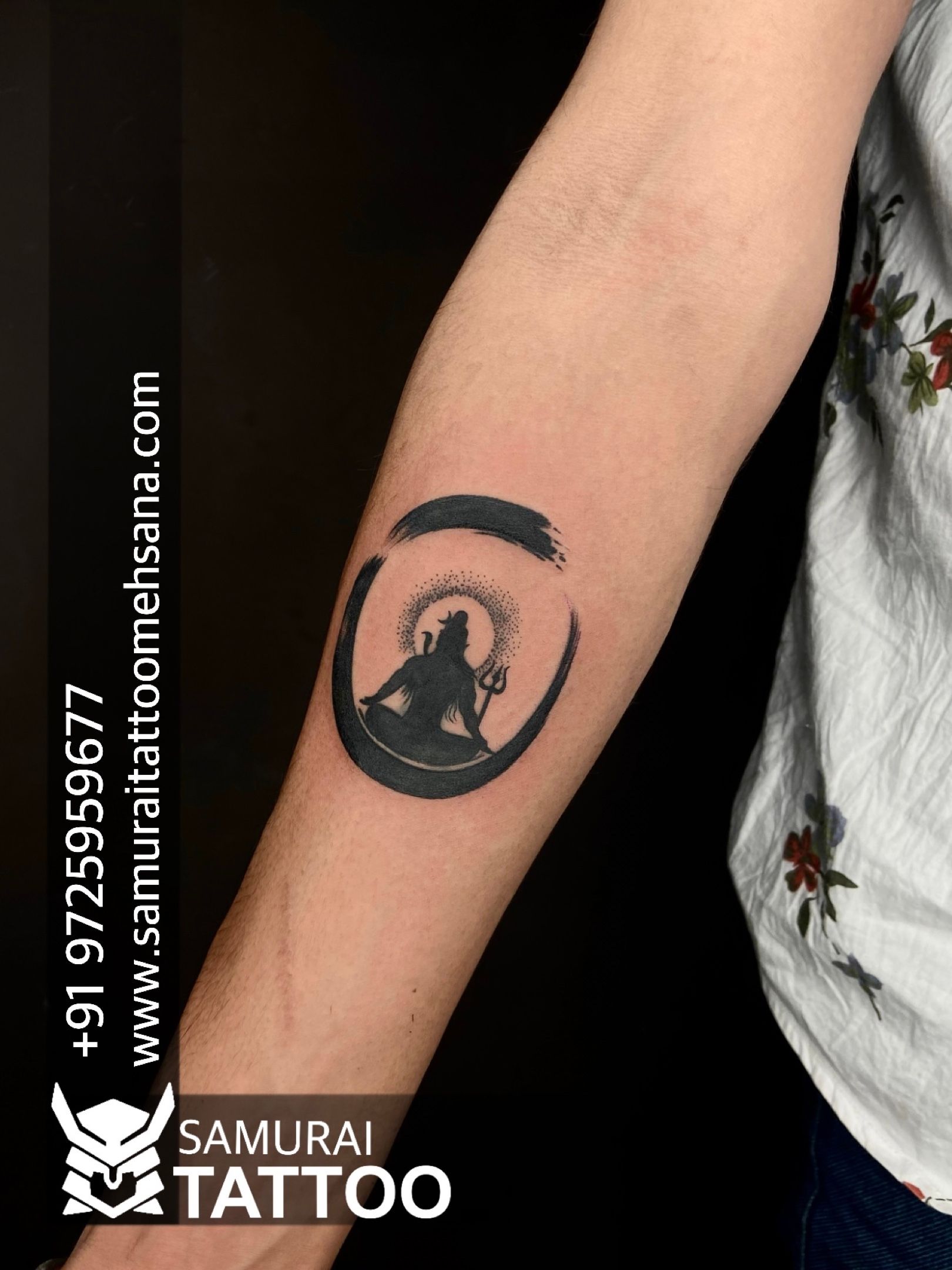 Om tattoo With  Meluha Tattoo Studio  Facebook