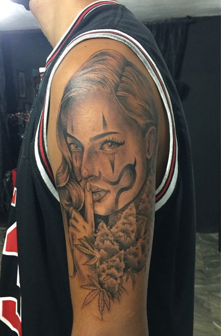 Flash tattoo