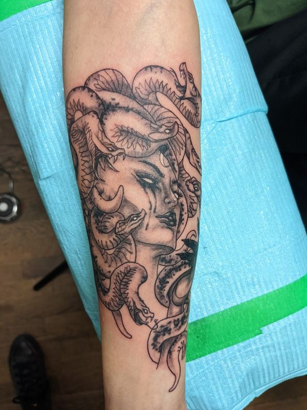 Tattoo from Draven Wolfe
