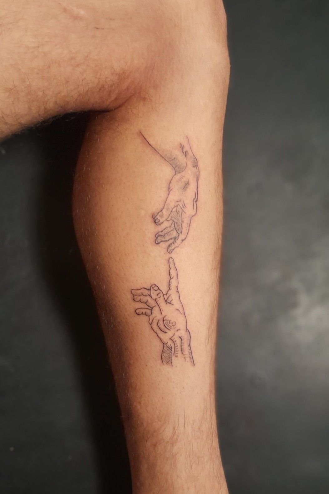 Orangutan Tattoo | Monkey tattoos, Skeleton hand tattoo, Tattoos