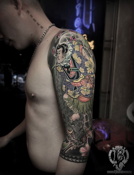 Flash tattoo