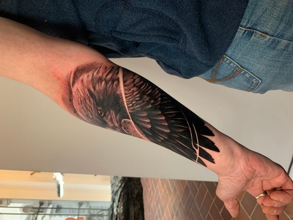 Tattoo from Inksane Brussels
