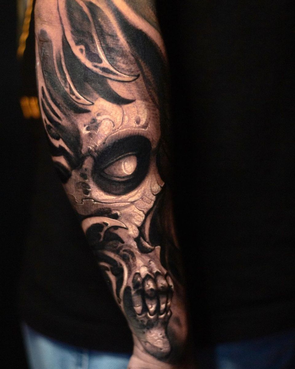 Tattoo uploaded by Inksane Brussels • GuestArtist Patiri Tattoo coming ...