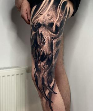 Tattoo by Inksane Brussels