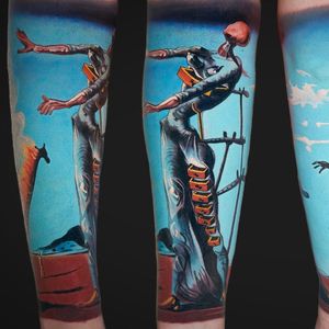 Tattoo by Inksane Brussels