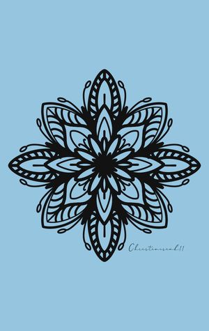 MANDALA TATTOO DESIGN