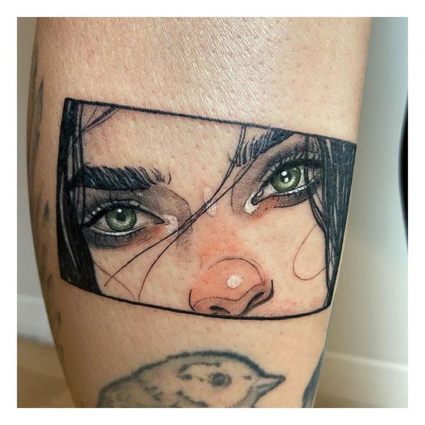 Tattoo from Tina Verini