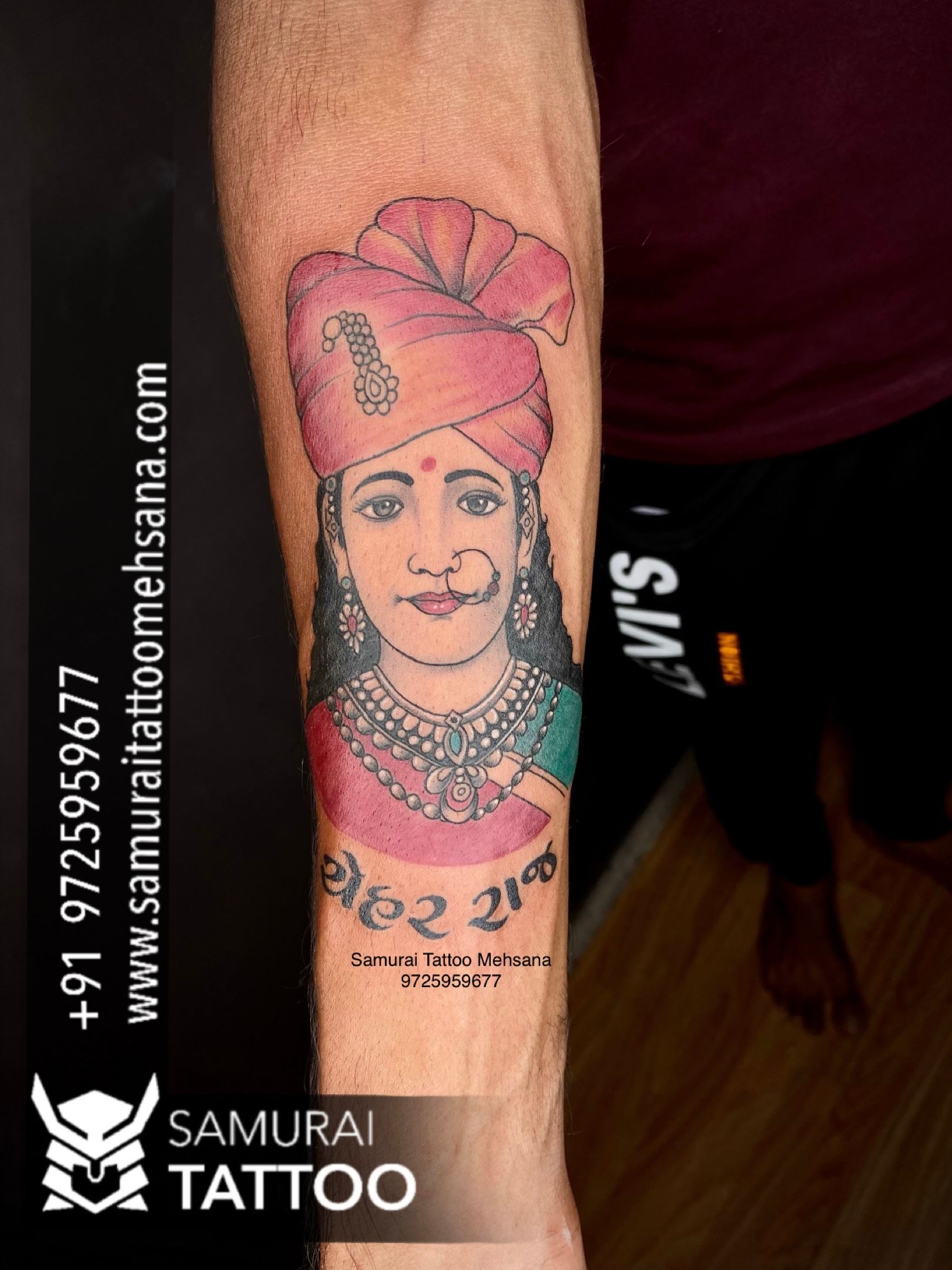 MAA chehar tattoo studio palanpur Book your appointment ✨ Call : 8849068833  Address: 29f, getaway plaza, gathaman patiyu, palanpur… | Instagram