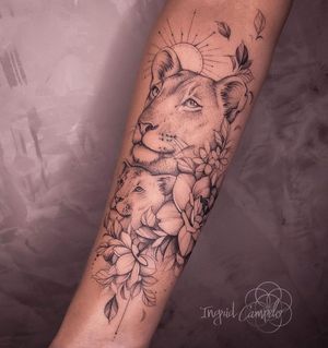 Tattoo by NR Studio London