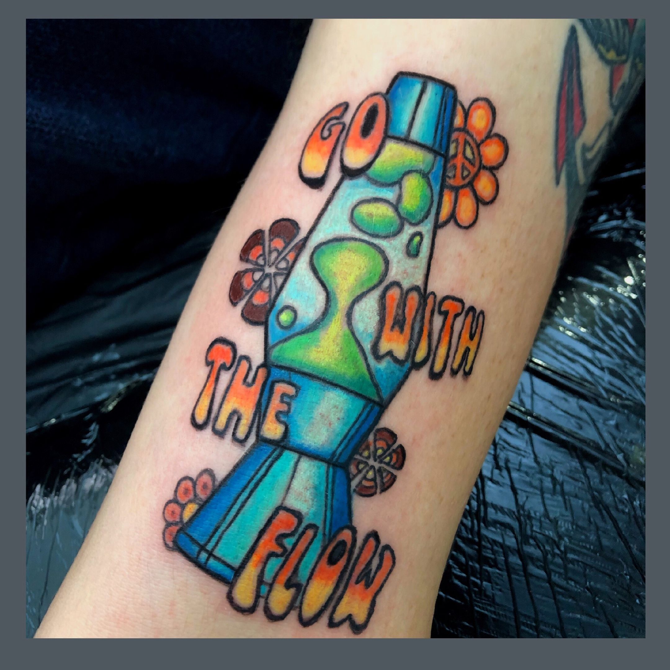 3D lava lamp More of these  Marla Hoffman Tattooer  Facebook