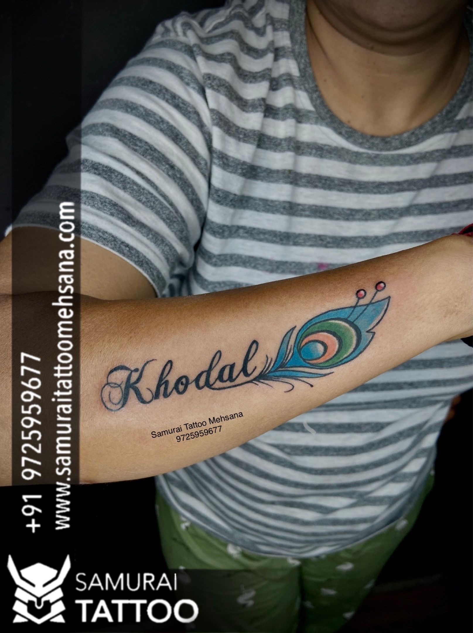 khodaltattoo #khodalmaatattoo #khodiyartattoo #jaykhodaltattoo #khodal  #maatattoo #khodaltattoodesings #khodalideas #nametatt… | Name tattoo,  Tattoos, Fish tattoos
