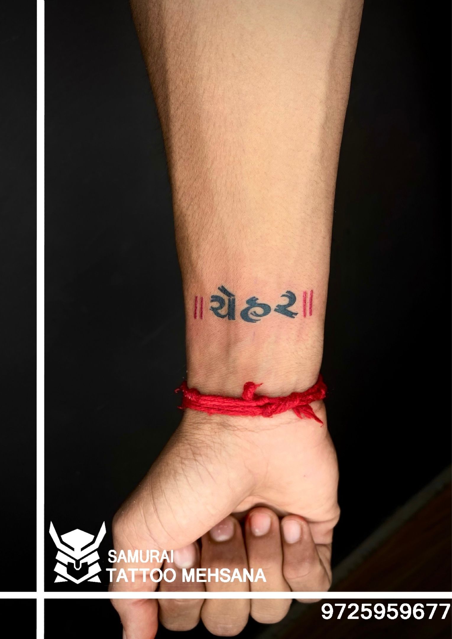 Trishul tattoo Done by : Art of heart tattoo's & Tattoo lovers club | By  Tattoo Lovers clubFacebook
