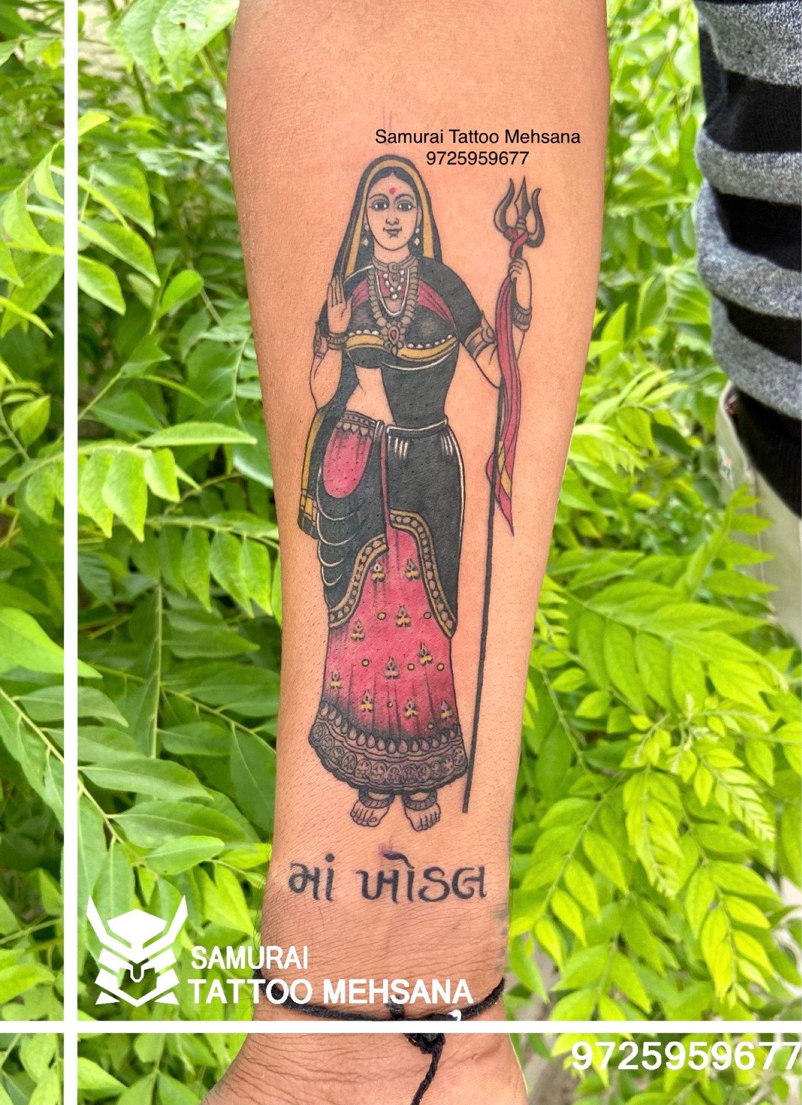 Aggregate more than 160 khodal tattoo best