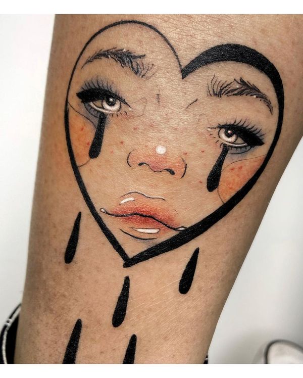 Tattoo from Tina Verini