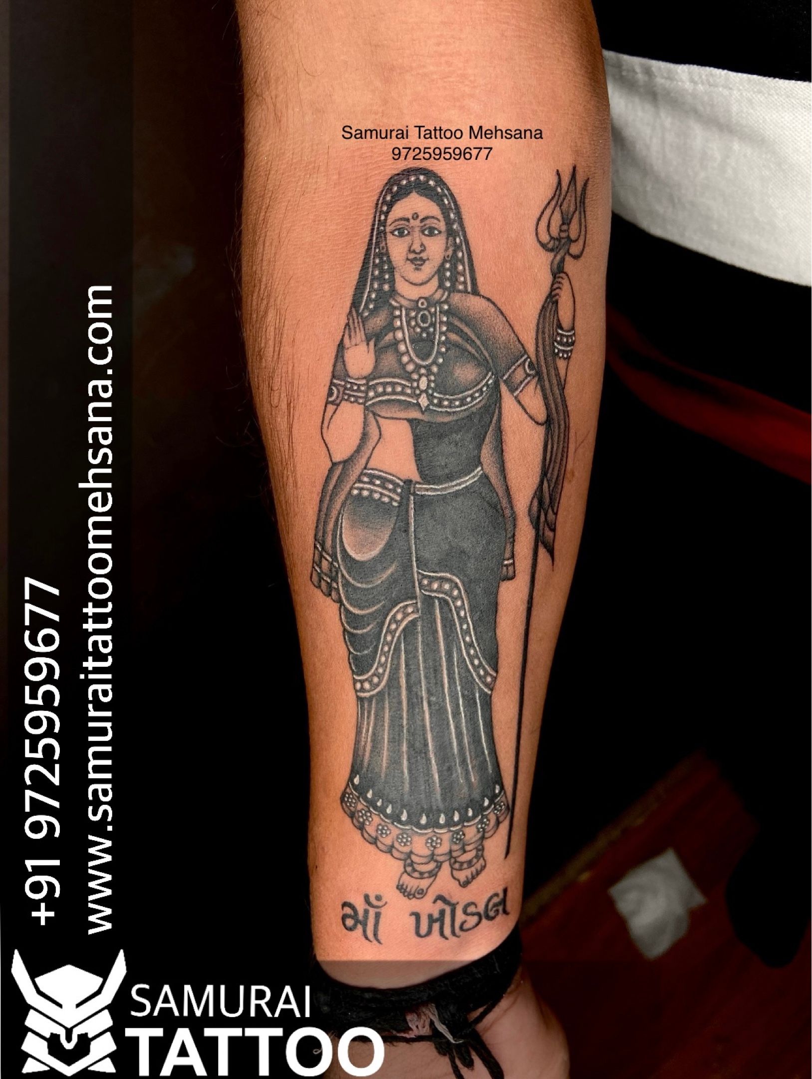 Khodal maa tattoo |khodal tattoo |khodal maa nu tattoo | Instagram