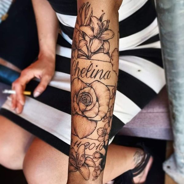 Tattoo from Demi