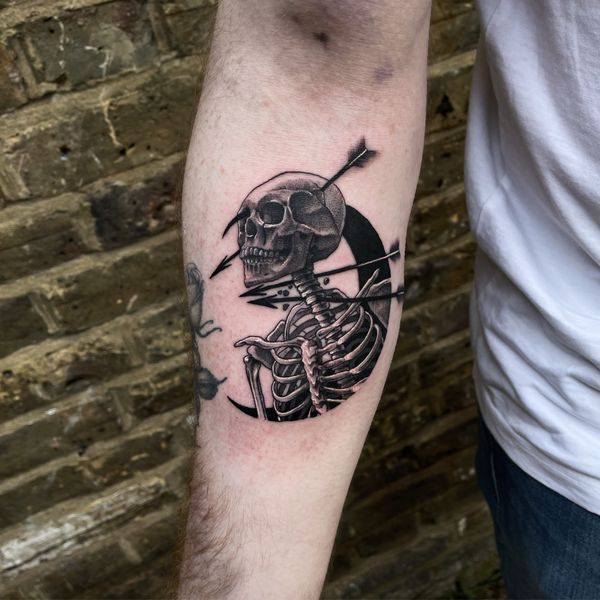 Tattoo from Ben Dunning