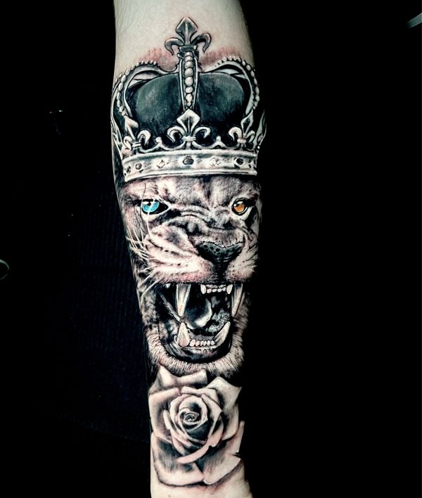 Tattoo from Lee Harding