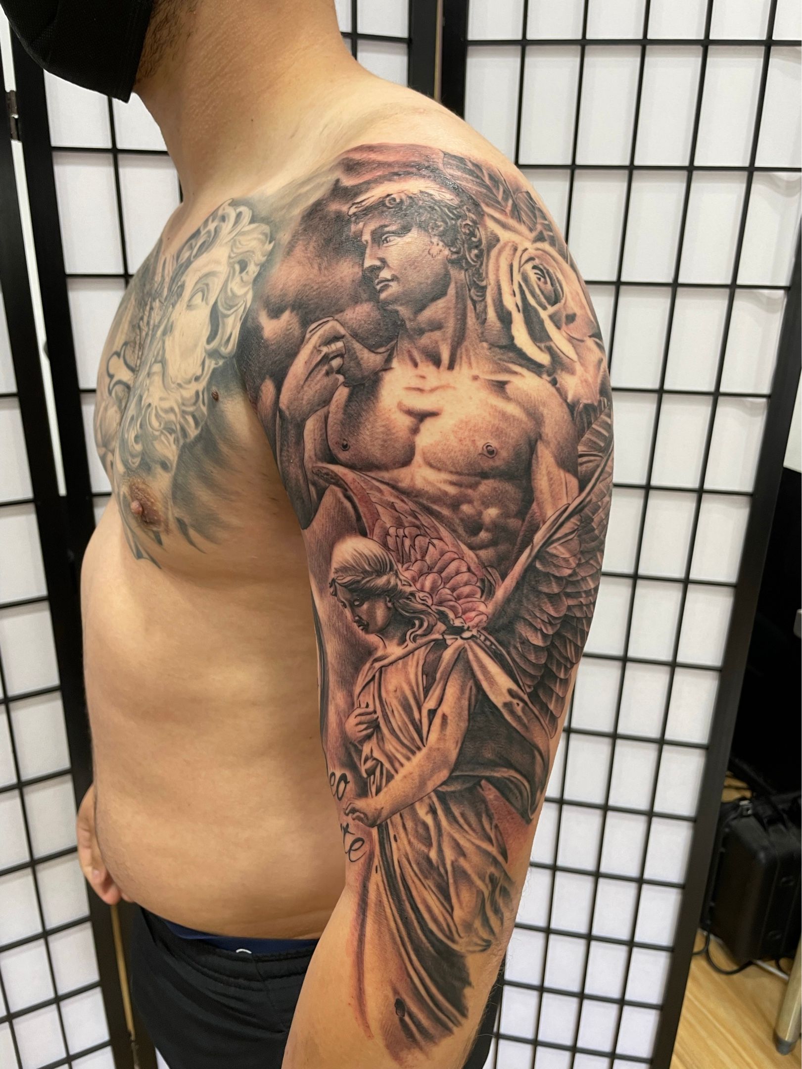 Update more than 58 st christopher tattoo super hot  thtantai2