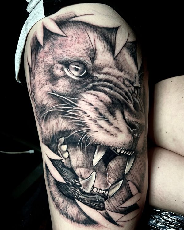 Tattoo from Lee Harding