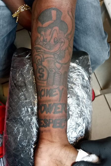 Flash tattoo