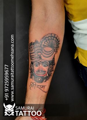 Hanuman tattoo |bajrangbali tattoo |hanumanji tattoo 