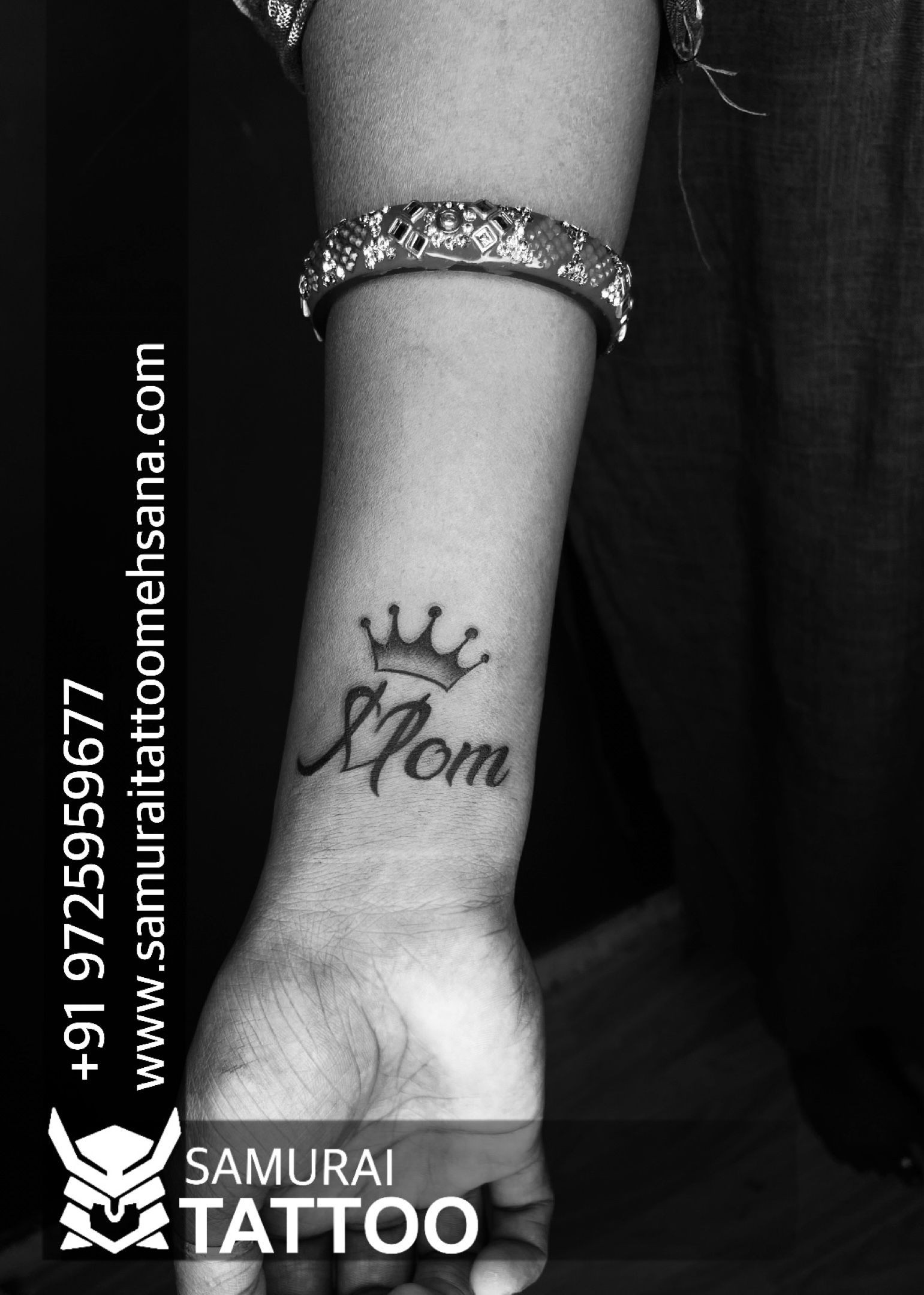 Tattoo uploaded by Samurai Tattoo mehsana • Mom dad band tattoo |Mom dad  band tattoo ideas |Band tattoo |Mom dad band tattoo design |Maa Paa band  tattoo • Tattoodo