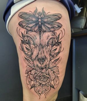 Tattoo by Oak & Iron Tattoo Studio