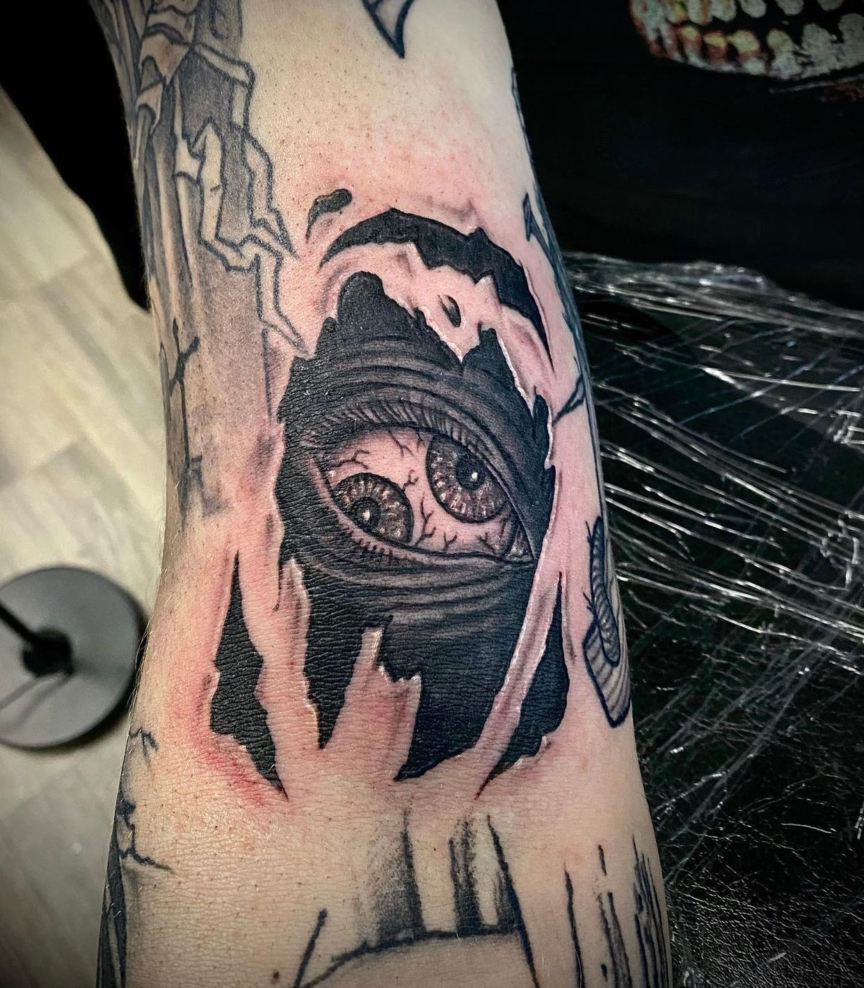 Gandalf tattoo by Oak Iris  Geek tattoo Lord of the rings tattoo Nerd  tattoo