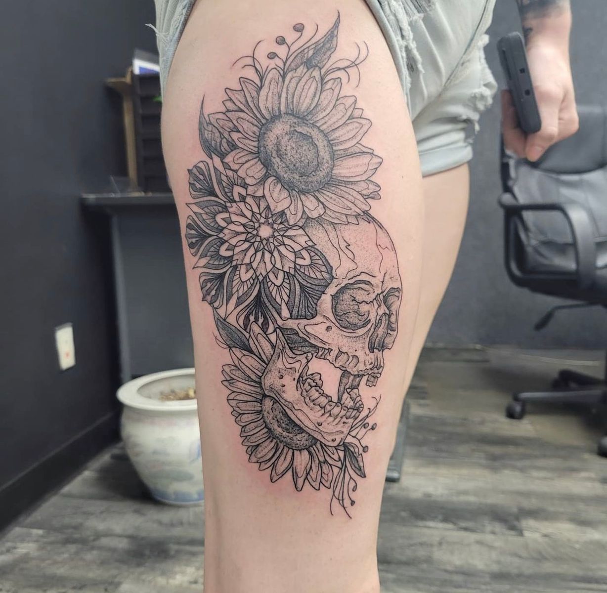 Tattoo uploaded by Oak & Iron Tattoo Studio • IG dsheehan_tattooer
