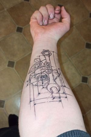 mechanic tattoo