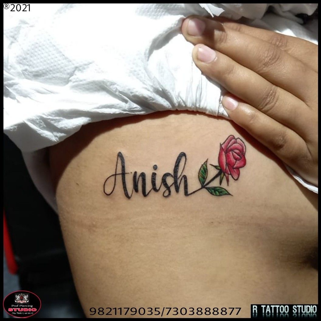 Harsh Tattoos  Name Tattoo Design  9691075458 for  Facebook