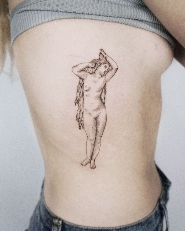 Tattoo from Maison Python