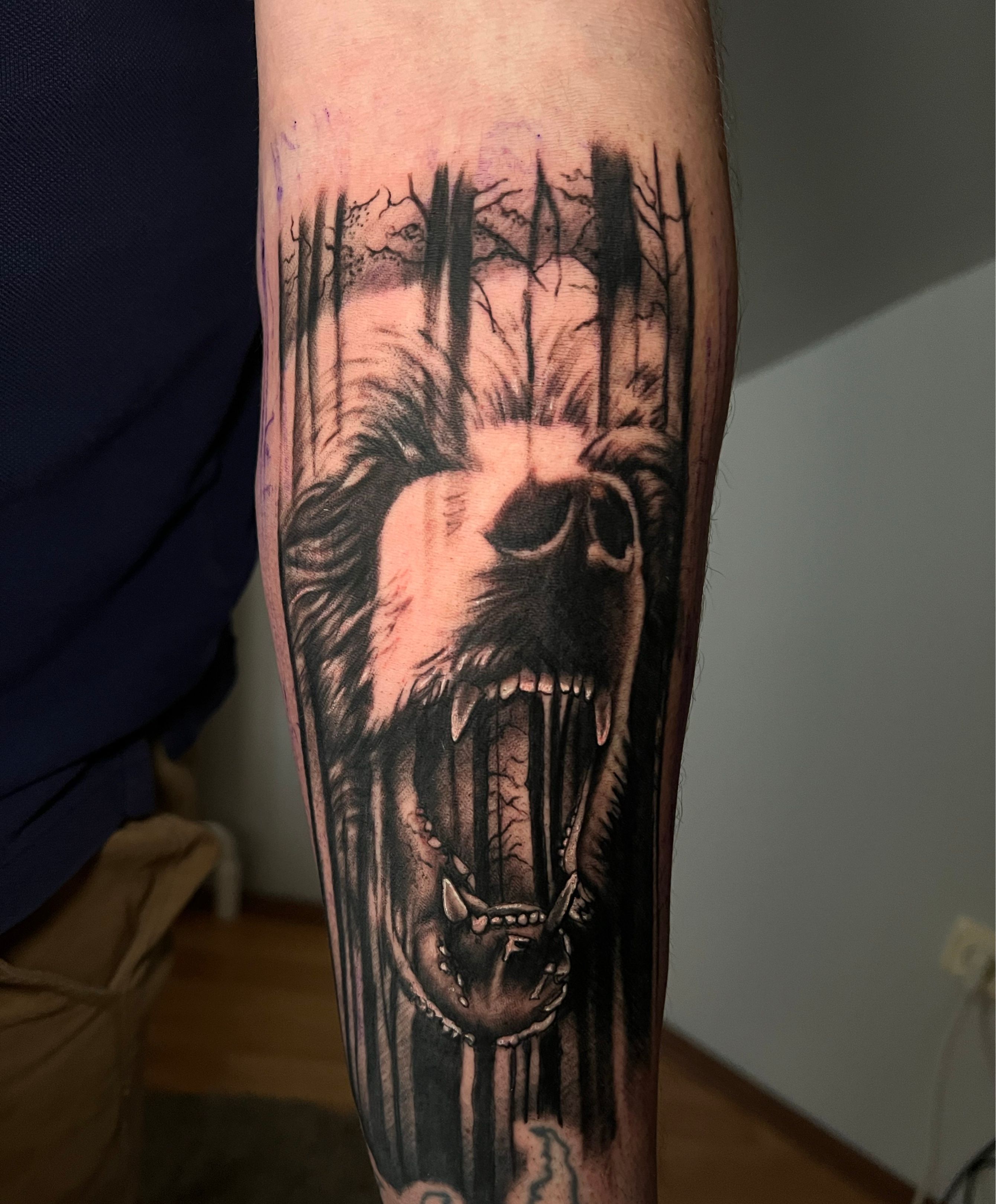 Top 113 + Braaap hand tattoo