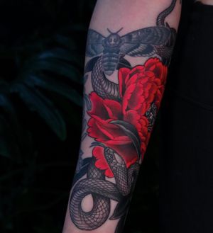 Tattoo by Six and Grace