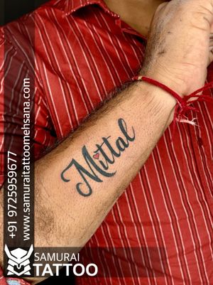 Mittal name tattoo |mittal tattoo |mittal name tattoo design |mittal tattoo idea