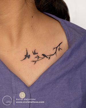 Small Tattoo done by Bishal Majumder at Circle Tattoo