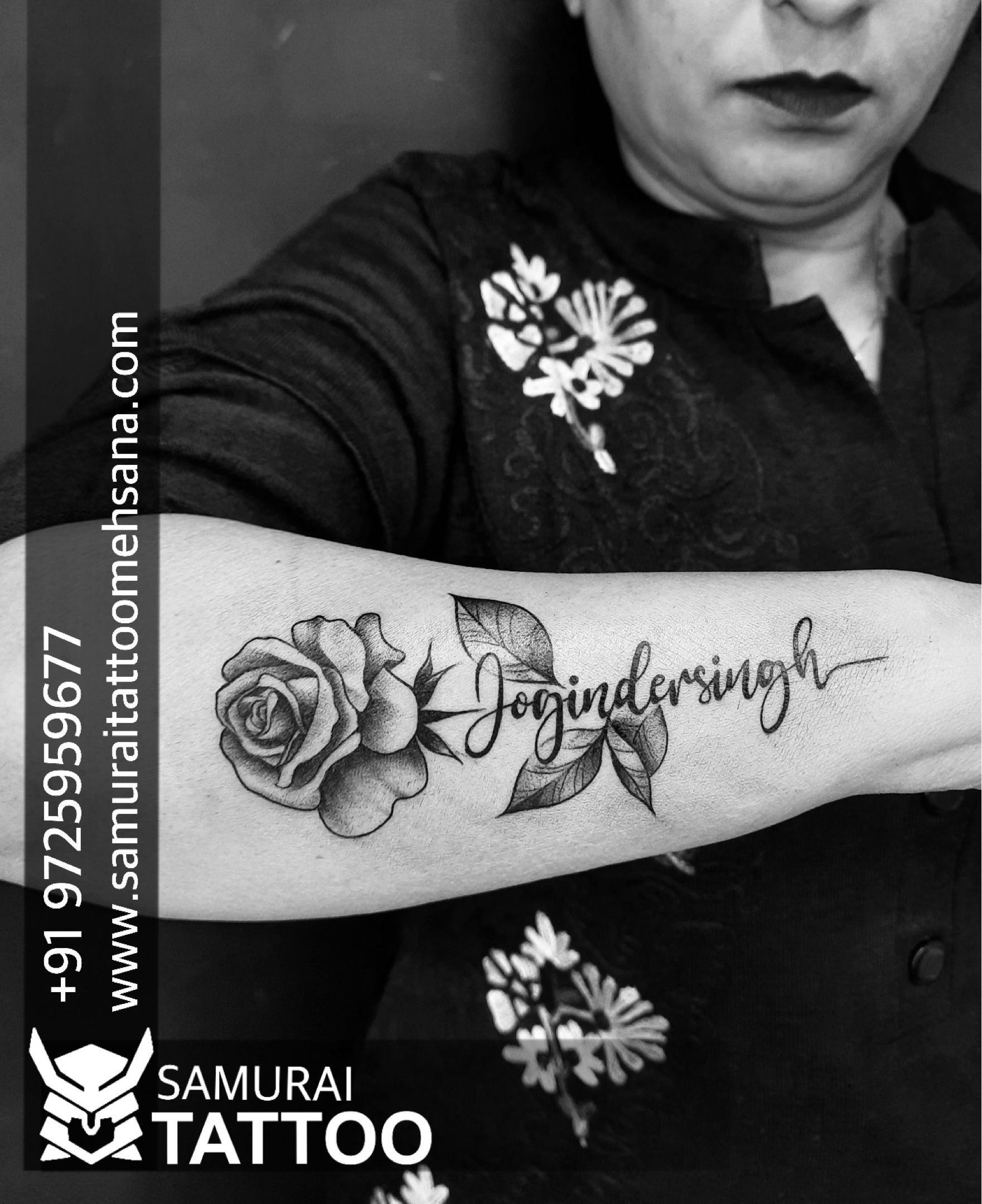 Ziddi Ahir Name Tattoo | Yadav Status | Ajay Tattoos - YouTube