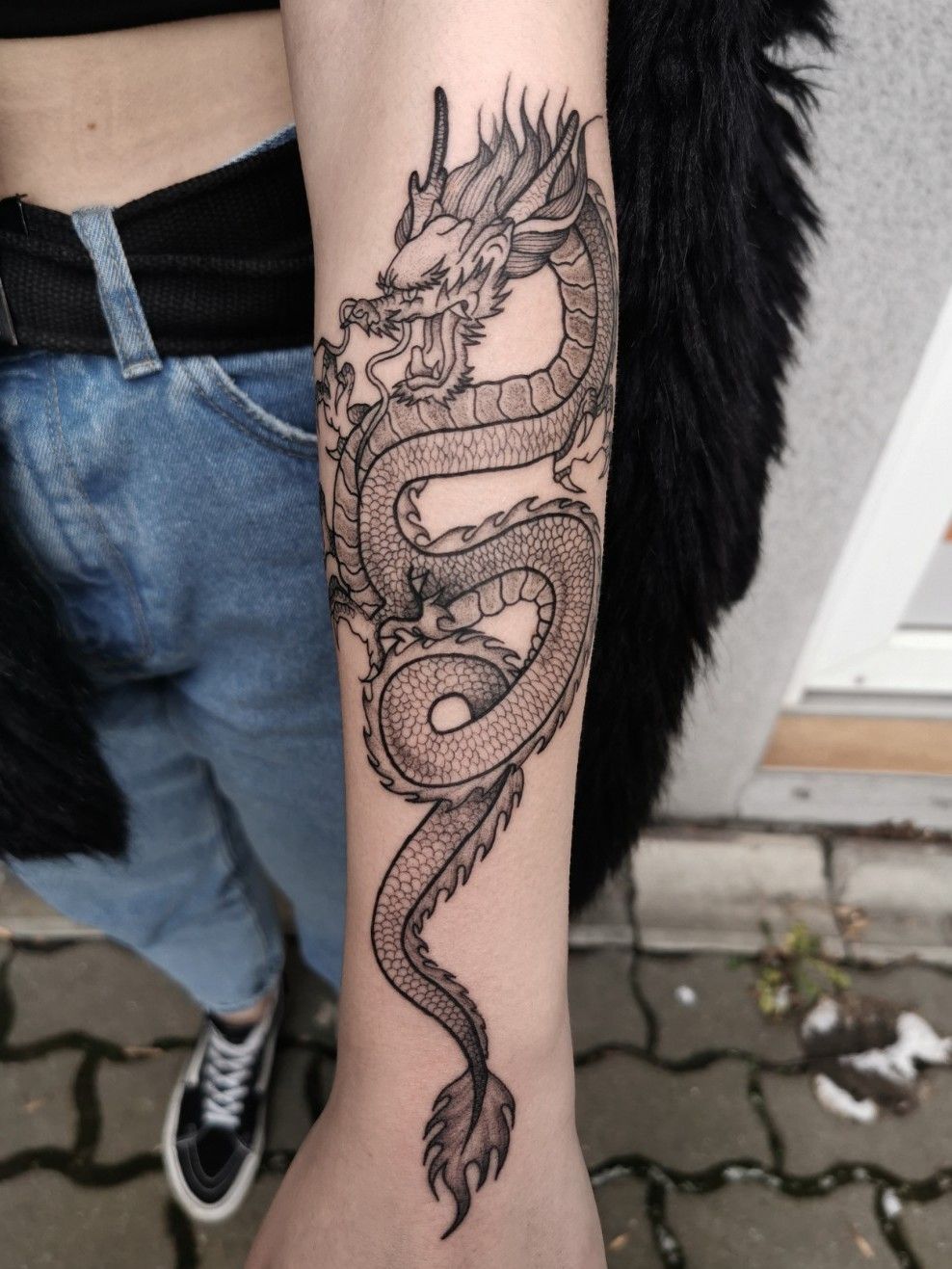 11 Womens Feminine Dragon Tattoo Ideas That Will Blow Your Mind  alexie